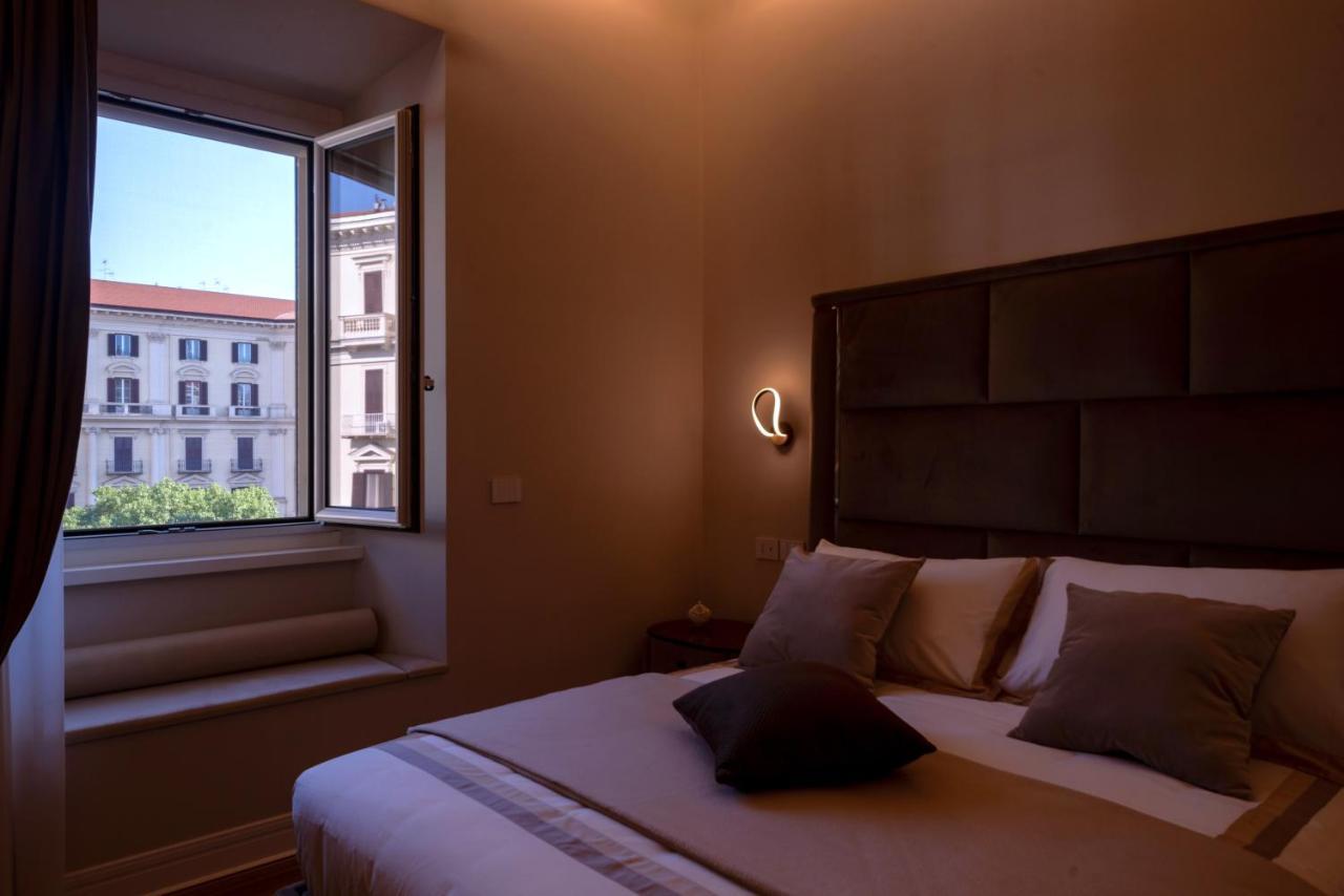 Domina-Boutique Apartment Napoli Bagian luar foto